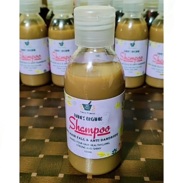 Hani's Organic shampoo
