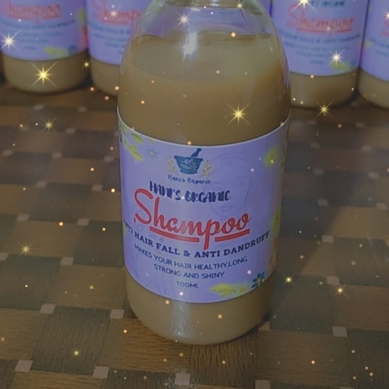 Hani's Organic shampoo